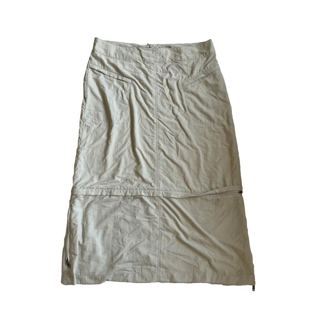 Utility maxi skirt